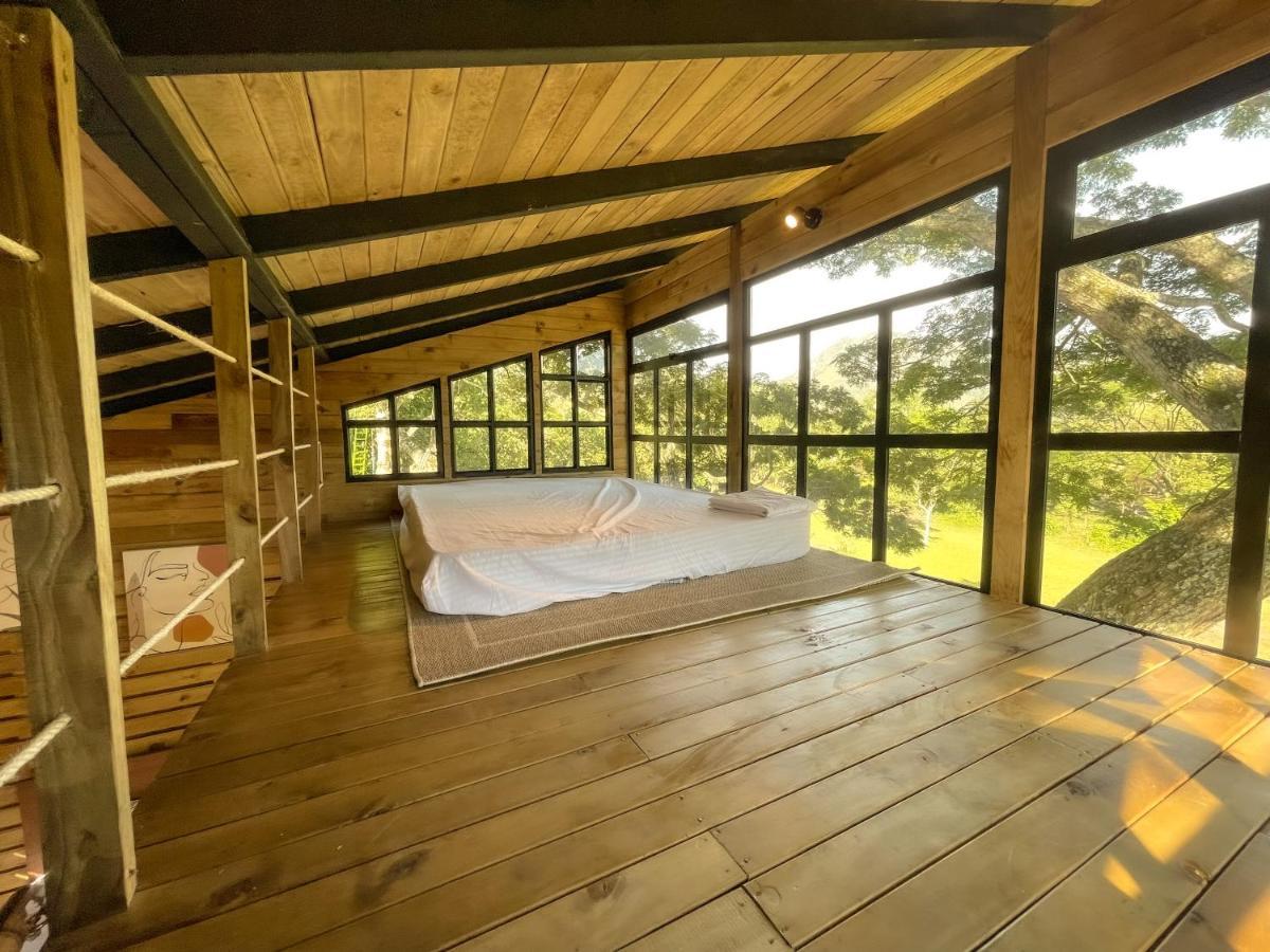 Casa En El Arbol Villa Utica Exteriör bild