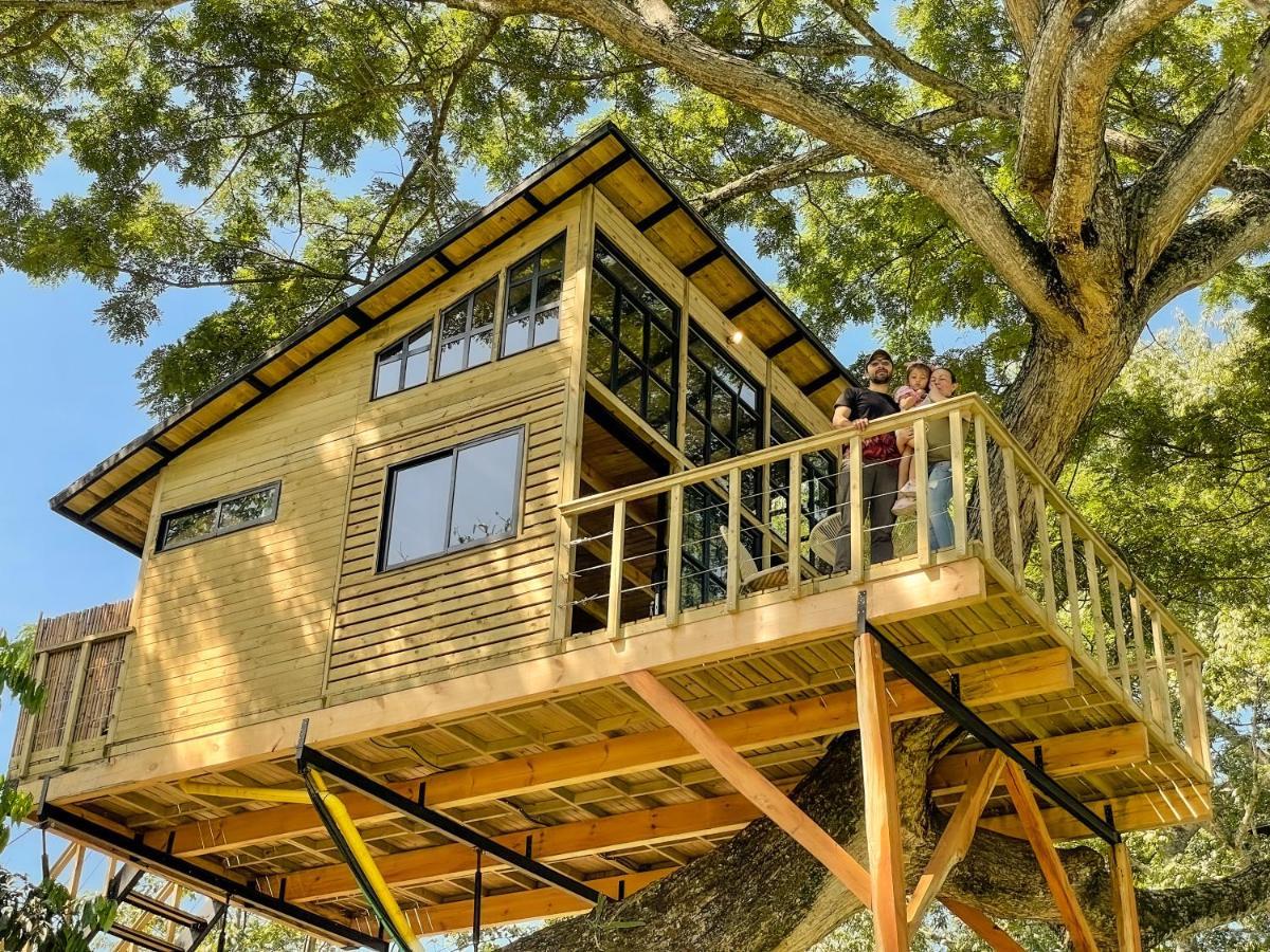Casa En El Arbol Villa Utica Exteriör bild