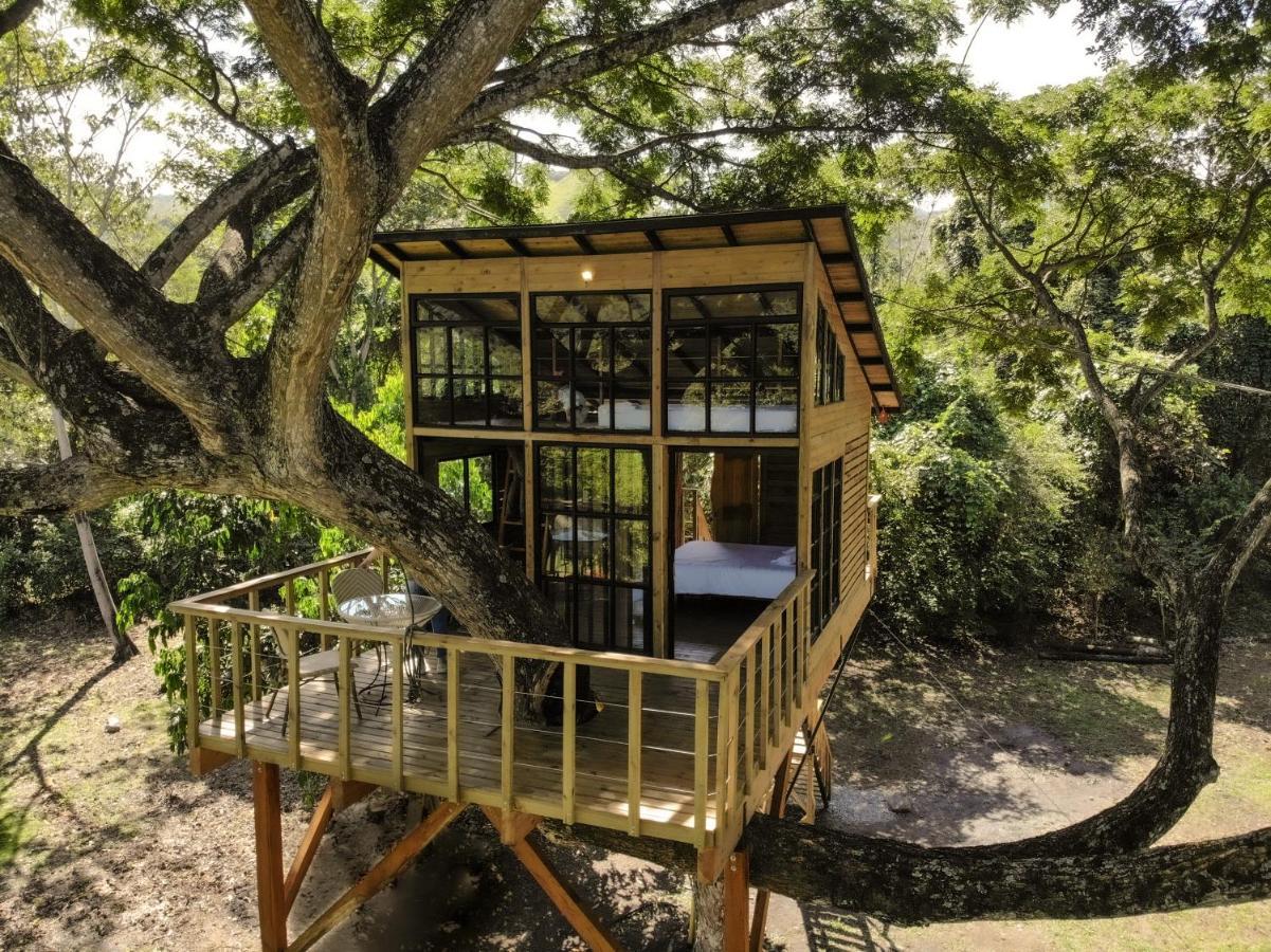 Casa En El Arbol Villa Utica Exteriör bild